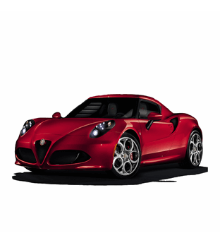 آلفا رومئو 4C